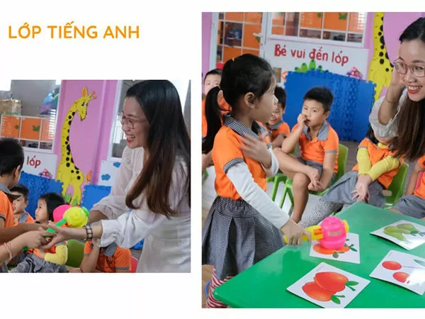 Trường Mầm Non Sunkid - Bà Bang Nhãn