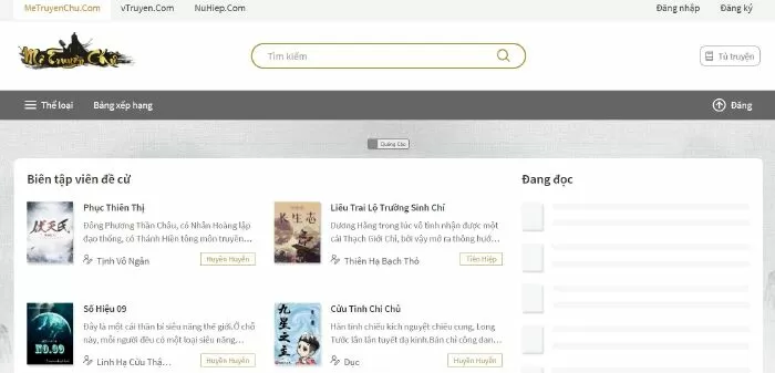 Mê Truyện Chữ (metruyenchu.com)