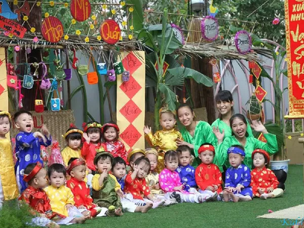 Trường mầm non Bạn Của Bé - Nguyễn Trác