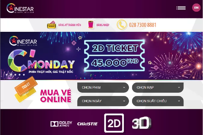Cinestar.com.vn
