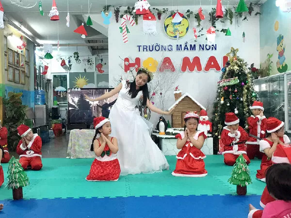 Trường Mầm Non Hoa Mai