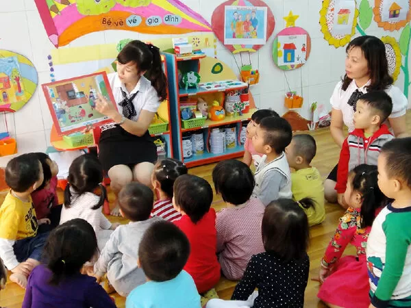 Trường mầm non Nhật Minh