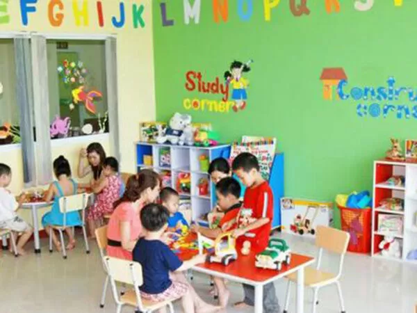 Trường mầm non Bé Hạnh Phúc