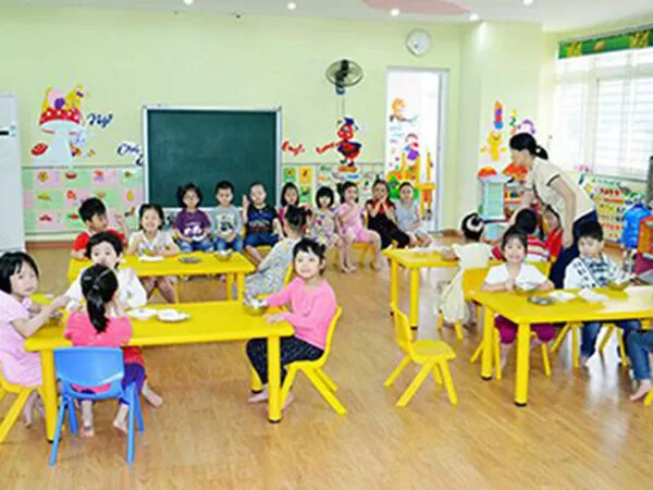 Trường mầm non Hoa Anh Đào