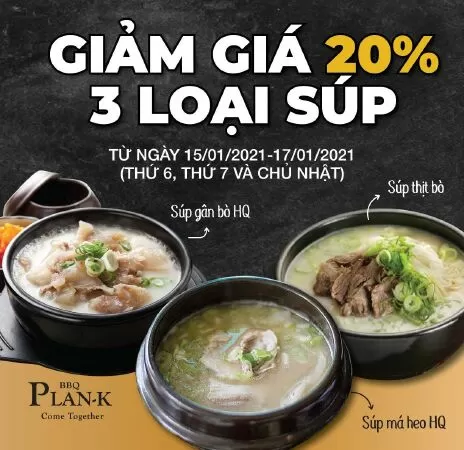 BBQ Plan-K
