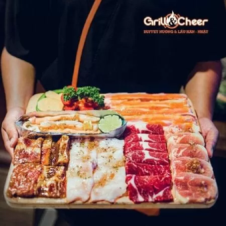 Grill & Cheer