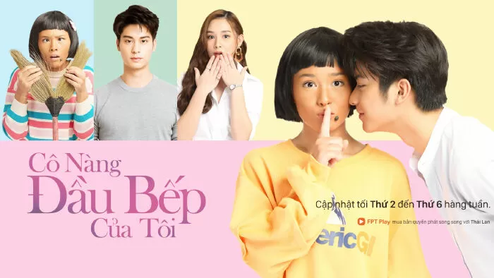 Cô Nàng Đầu Bếp Của Tôi