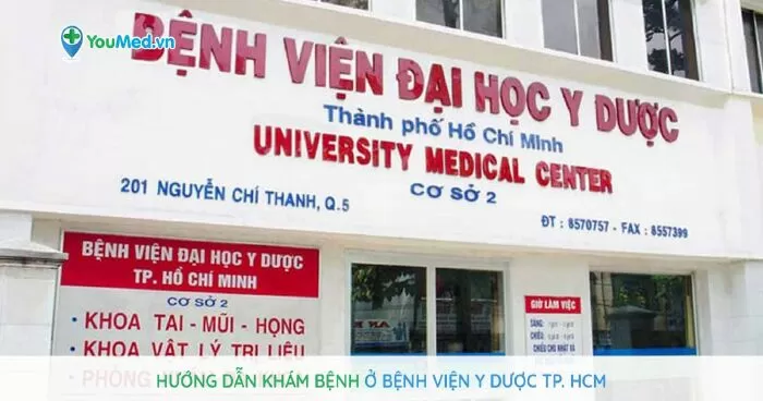 Bệnh viện Đại học Y Dược TPHCM