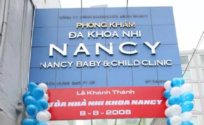 Phòng khám đa khoa Nhi Nancy
