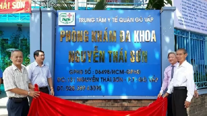 BS Nguyễn Thái Sơn