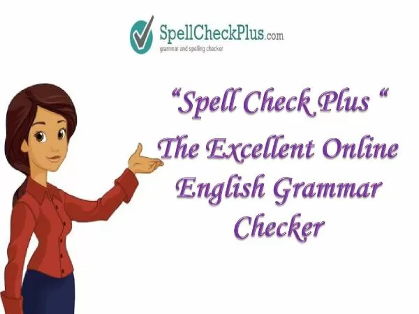 SpellCheckPlus