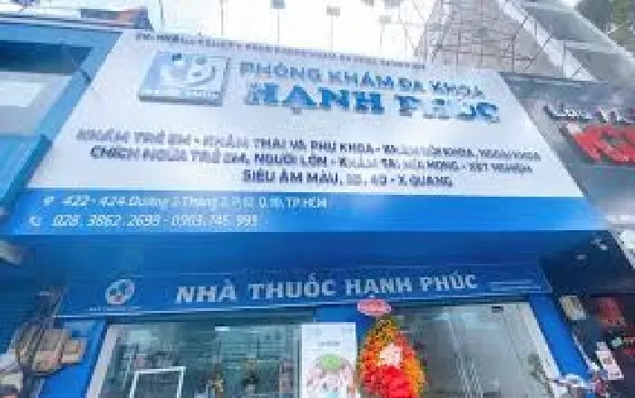 Phòng khám đa khoa Hạnh Phúc