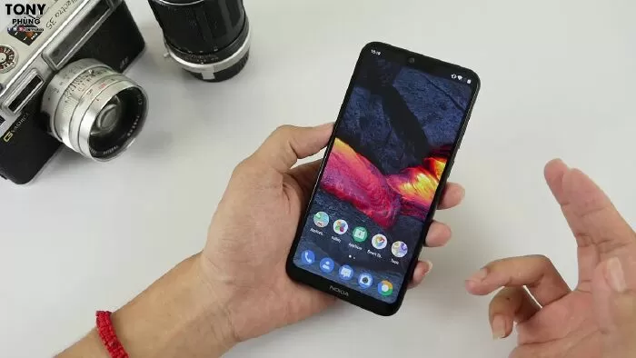 Điện thoại Nokia X6