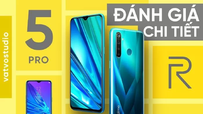 Điện thoại Realme 5 Pro 4GB/ 12GB