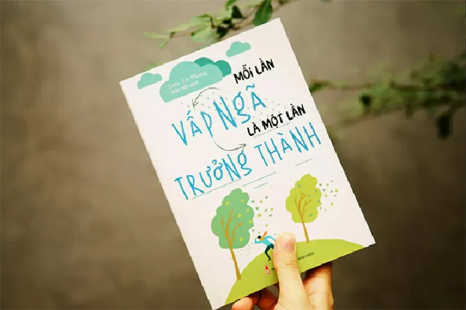 Mỗi lần vấp ngã là mỗi lần trưởng thành