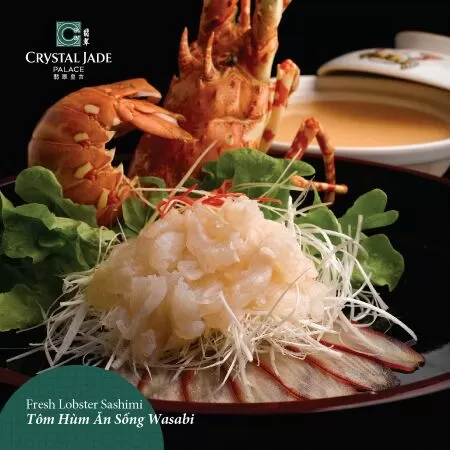 Crystal Jade Palace - Lotte Legend Saigon Hotel