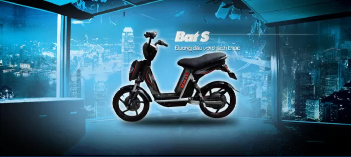 Xe đạp điện Bat S Anbico