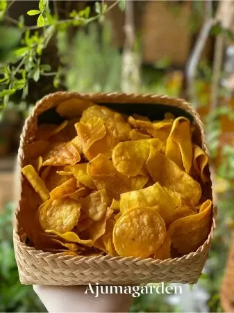 Khoai sấy