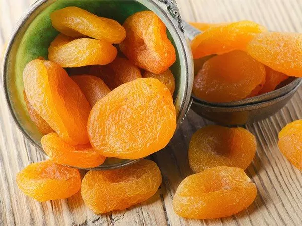 Quả mơ khô