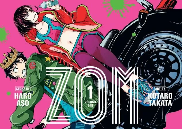 Zom 100: Bucket List of the Dead của mangaka Aso Haro