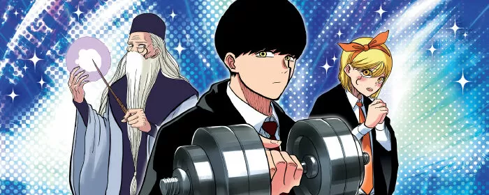 Mashle: Magic and Muscles của mangaka Hajime Komoto