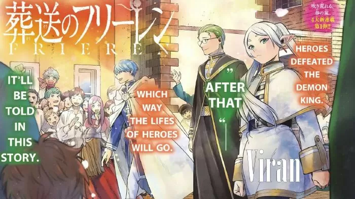 Frieren: Beyond Journey’s End của tác giả Kanehito Yamada và Tsukasa Abe