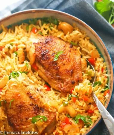 Cơm biriyani