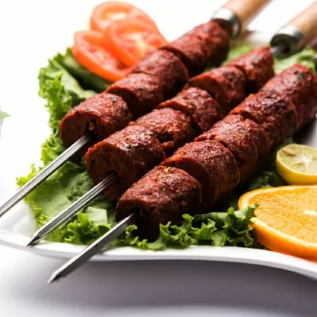 Seekh kebab