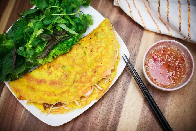 Bánh Xèo & Phở cuốn