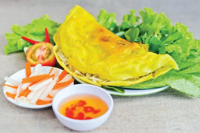 Bánh xèo 90 Kim Đồng
