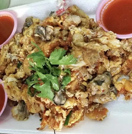 Hàu tráng trứng