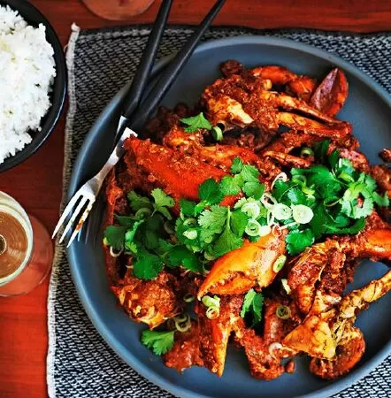 Cua sốt ớt