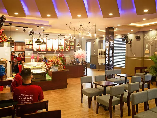 Napoli Coffee Vinh