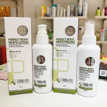 21 days Perfect Body White Peeling