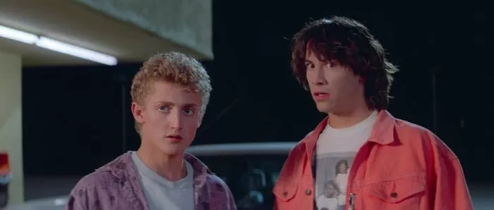 Bill And Ted’s Excellent Adventure (1989) / Cuộc phiêu lưu kỳ thú của Bill và Ted (1989)