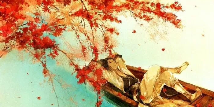 Dạ vũ ức hữu nhân Hoàng Trung