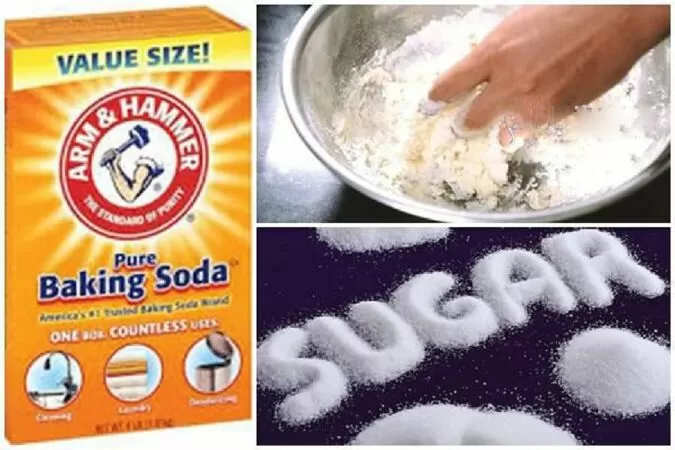 Diệt chuột bằng baking soda
