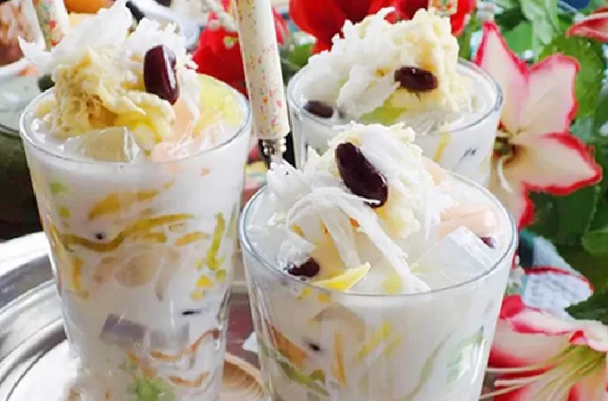 Chè Thái sầu riêng