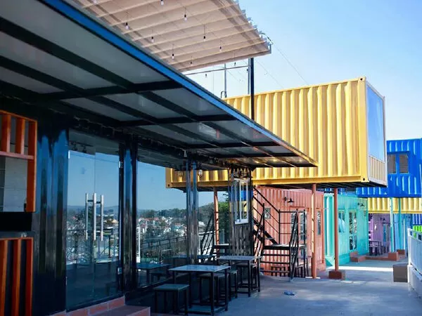 Cool – Containers On Land