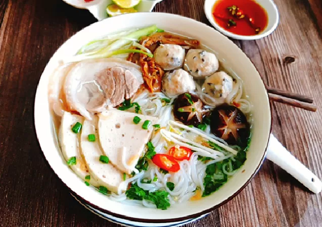 Món bún mọc