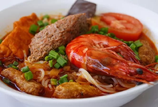 Bún riêu tôm