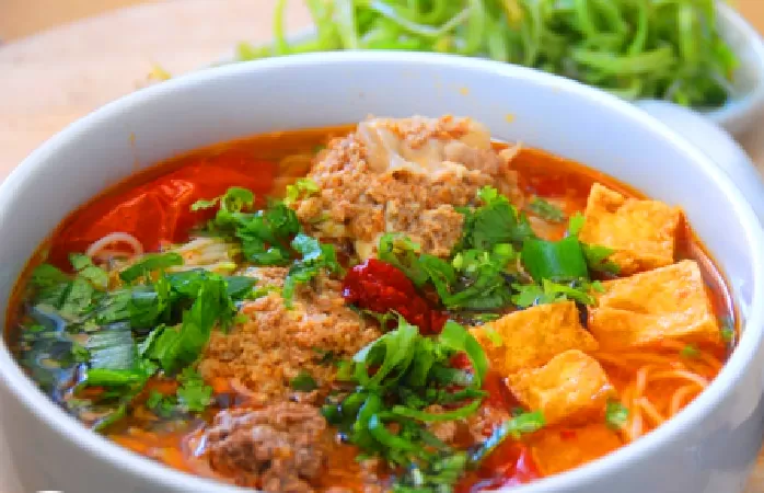 Bún rươu cua