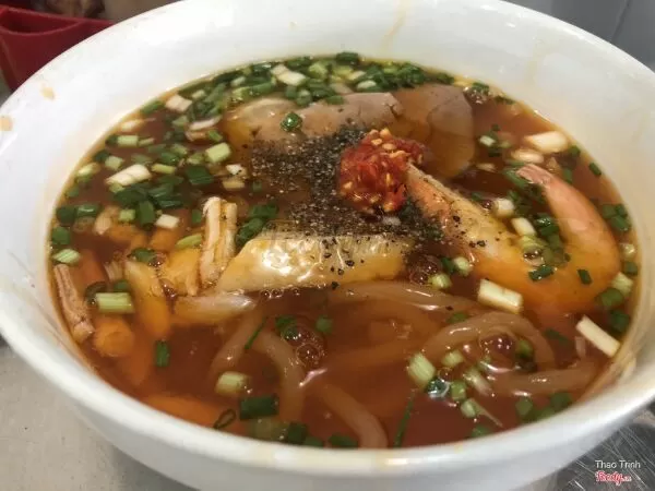 Bánh Canh Cua,Tôm Tích 86
