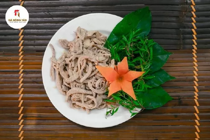 Da Gà Đông Tảo Bóp Thính