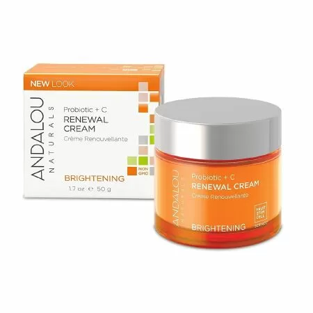 Andalou Renewal Cream Brightening Probiotic + C