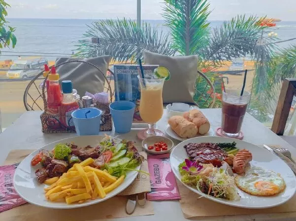 Gazebo Beach Front