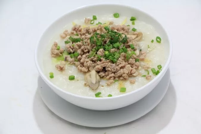 Cháo thịt bò