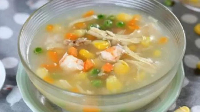 Súp gà