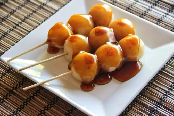 Bánh Trôi kiểu Nhật – Hàn