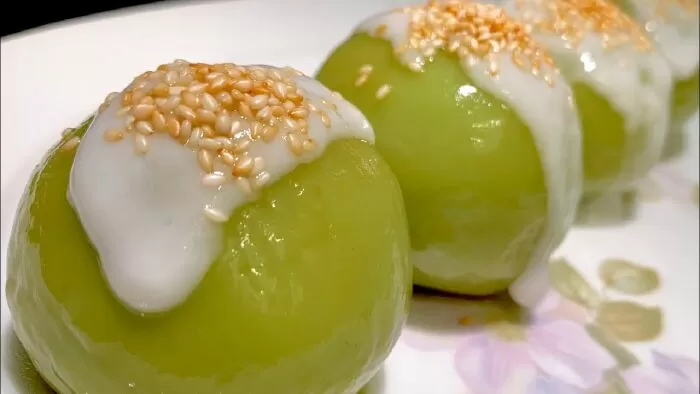 Chè trôi nước Lá dứa